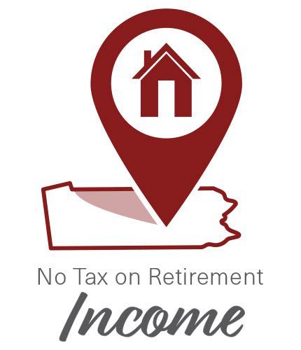 Retirement Income not taxed in PA - Benefit to retirees