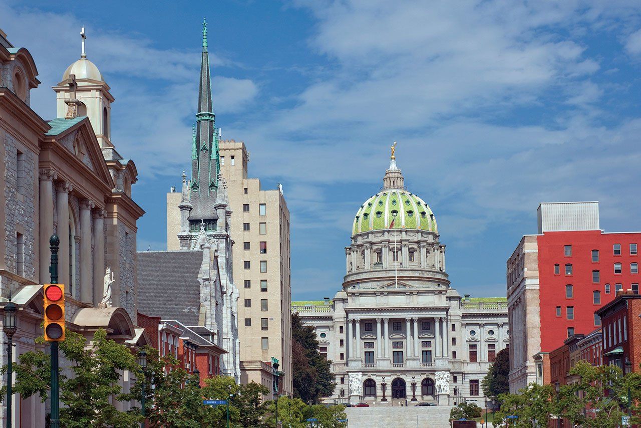 Town Spotlight Harrisburg in Dauphin County, PA