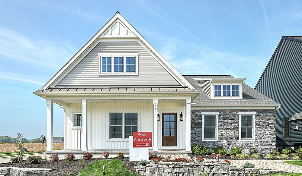Model home in active adult community in PA