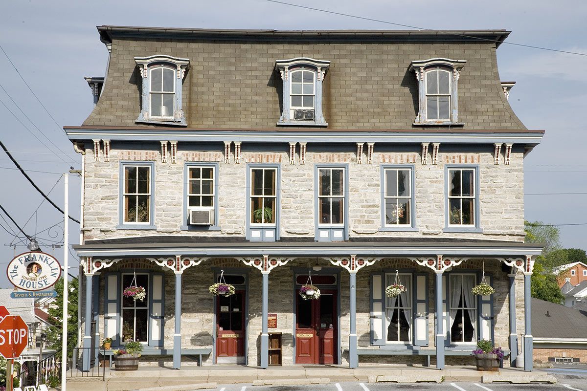 The Franklin House Tavern in Schaefferstown PA