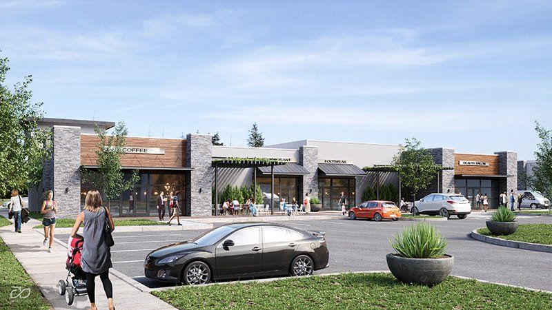 Market Square Retail Space at Legacy Park