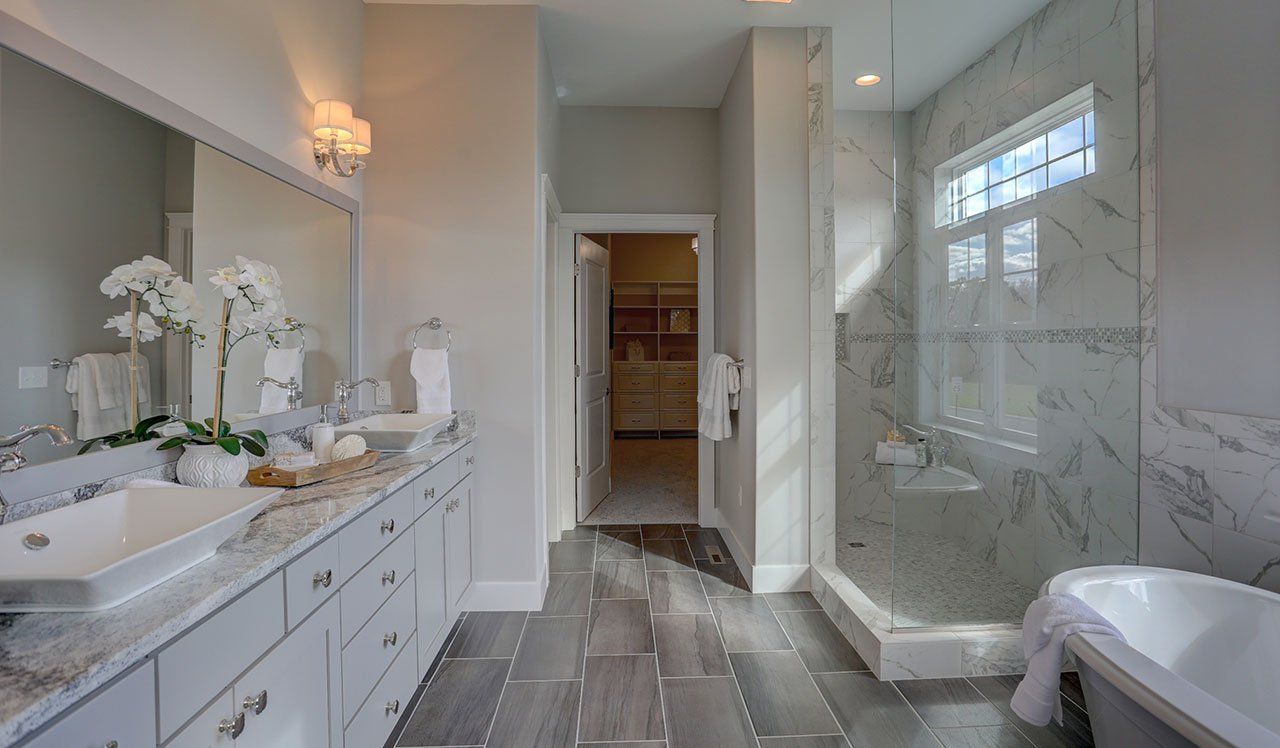 Find Your New Home in PA | Bathrooms Photo Gallery | Landmark Homes