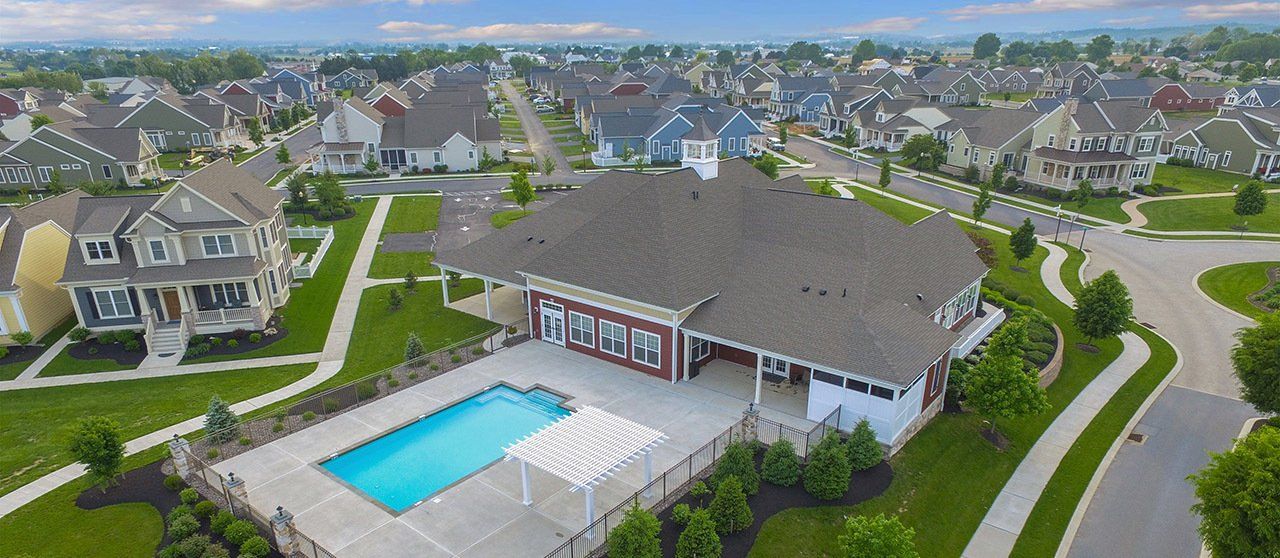 Lancaster Distinctive Properties Home Towne Square 55+ Living