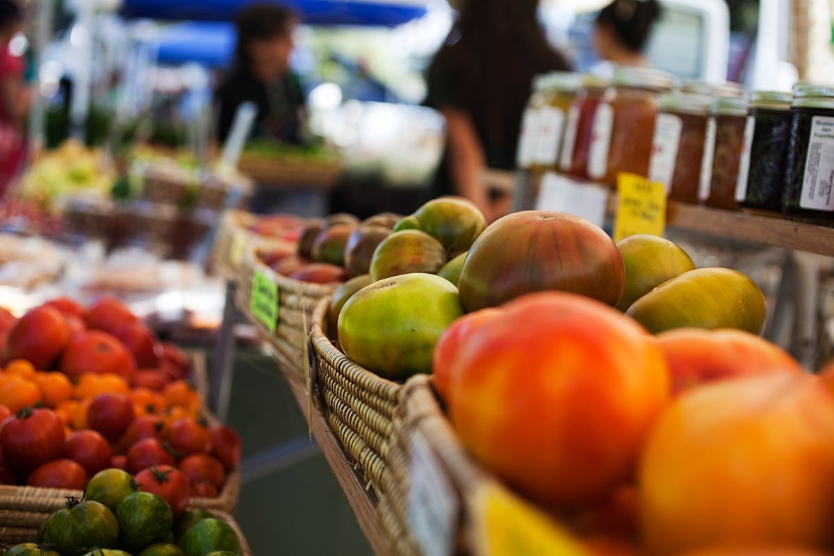 Local Farmer's Markets and Produce Stands - Enjoy Living in a New Home in Lebanon County PA