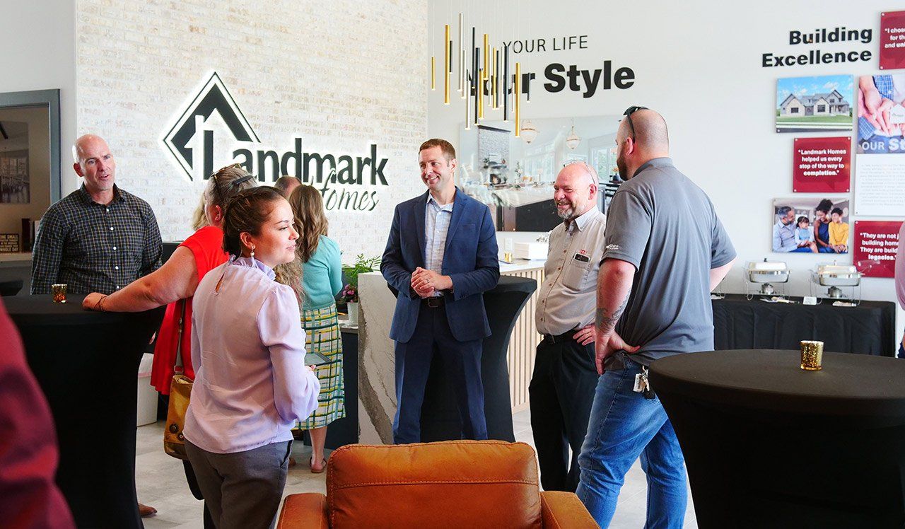 VIP Preview Event at the Landmark Homes Design Gallery in Legacy Park