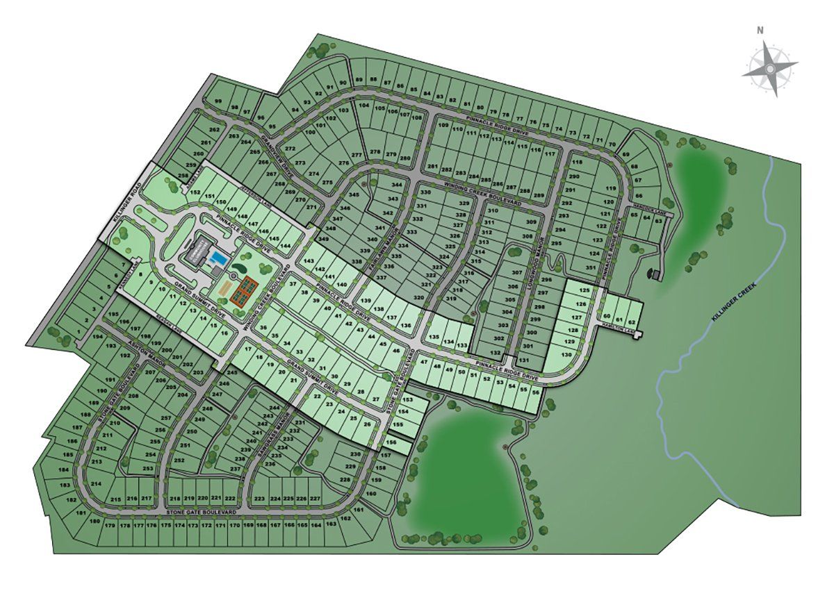 Winding Creek 55+ Community in PA | New 55+ Homes in Lebanon County PA