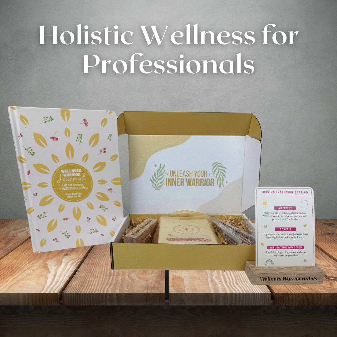 Wellness Warrior book package