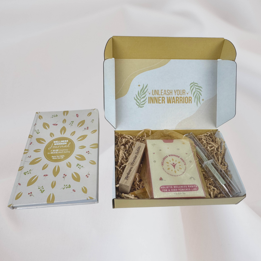 Wellness Warrior Packaging