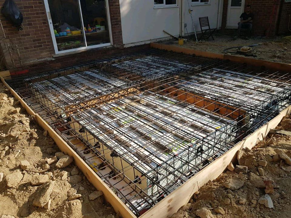 GROUND BEAMS & RC Slabs