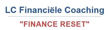 A logo for lc financiele coaching 