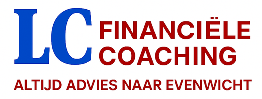 A logo for lc financiele coaching 