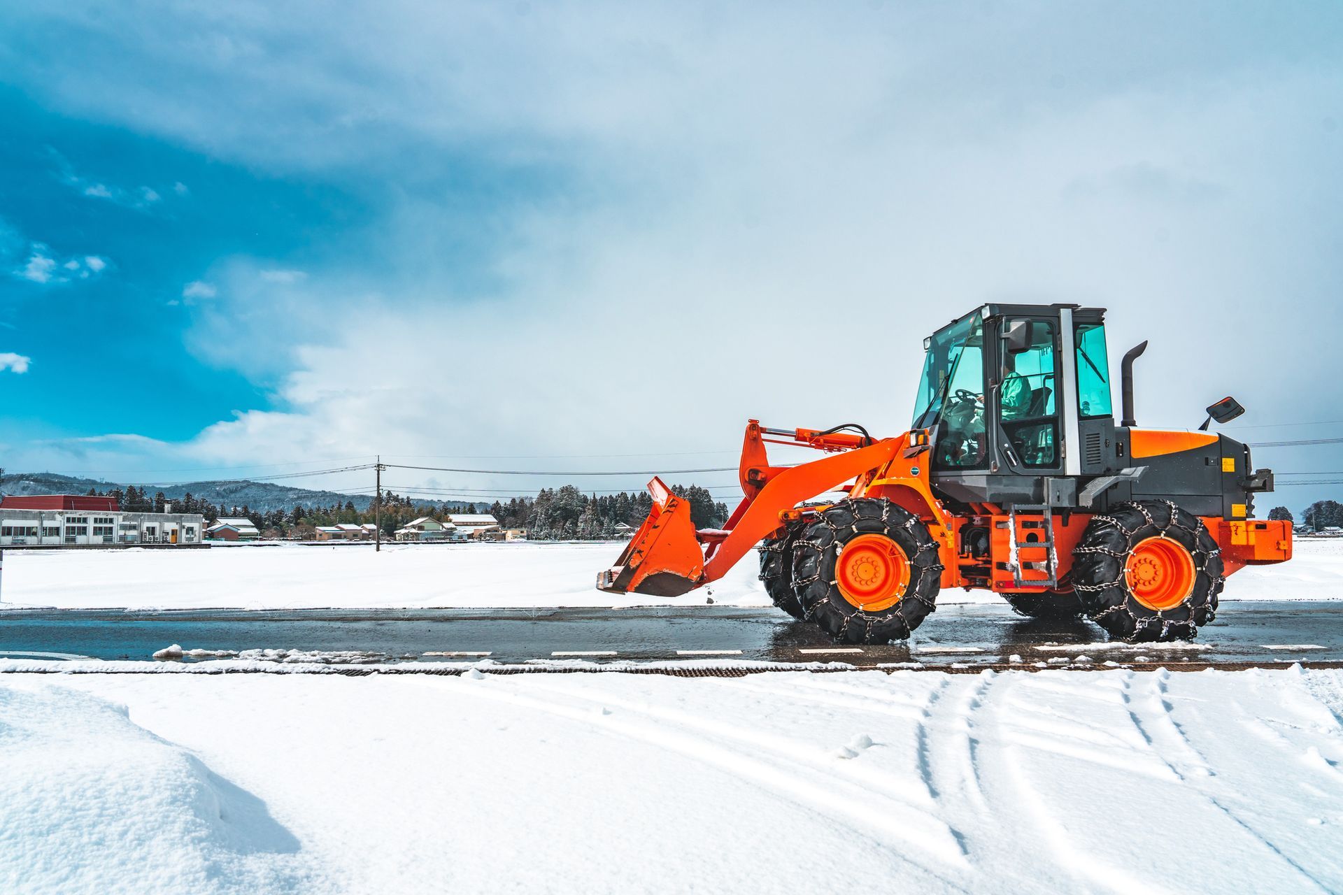 Brick Driveway — Shrewsbury, MA — Maintenance Free Landscapes
