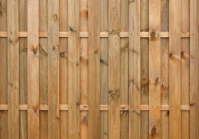 Wood Fence Installation in Columbus Ohio