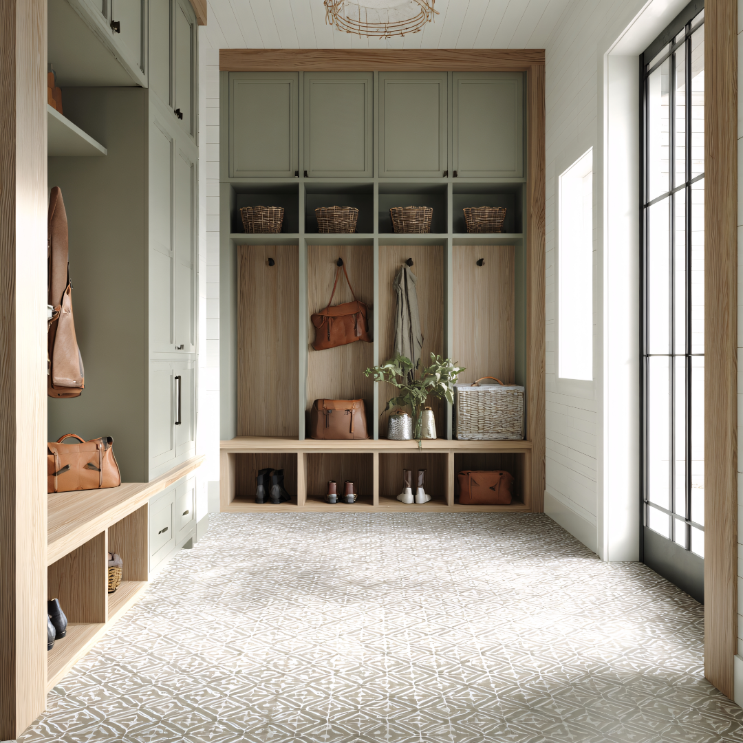 mudroom organization