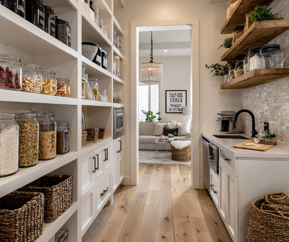 Pantry organization