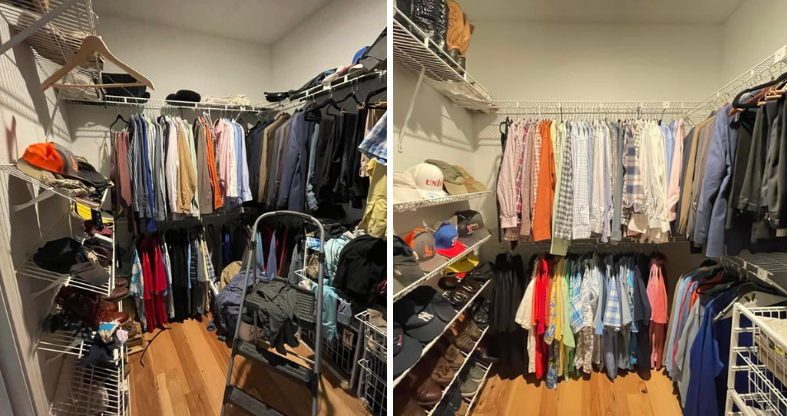 closet organization service