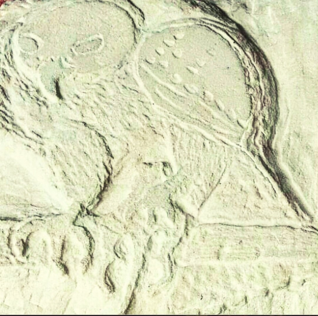 Turmfalke, Bildhauerei, Relief, Sandstein, Grabstein aus Sandstein