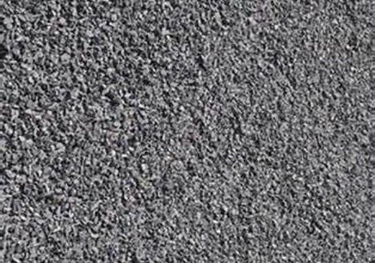 A close up of a pile of gravel.
