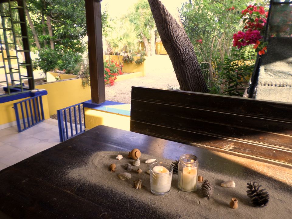 Villino con veranda esterna arredata - residence hotel in Salento