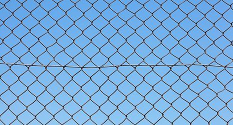 chain link fencing