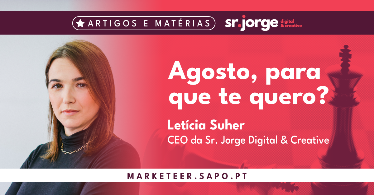 Letícia Suher - CEO Sr.Jorge Digital & Creative