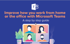 Make Work from Home (and the office) easier with Microsoft Teams