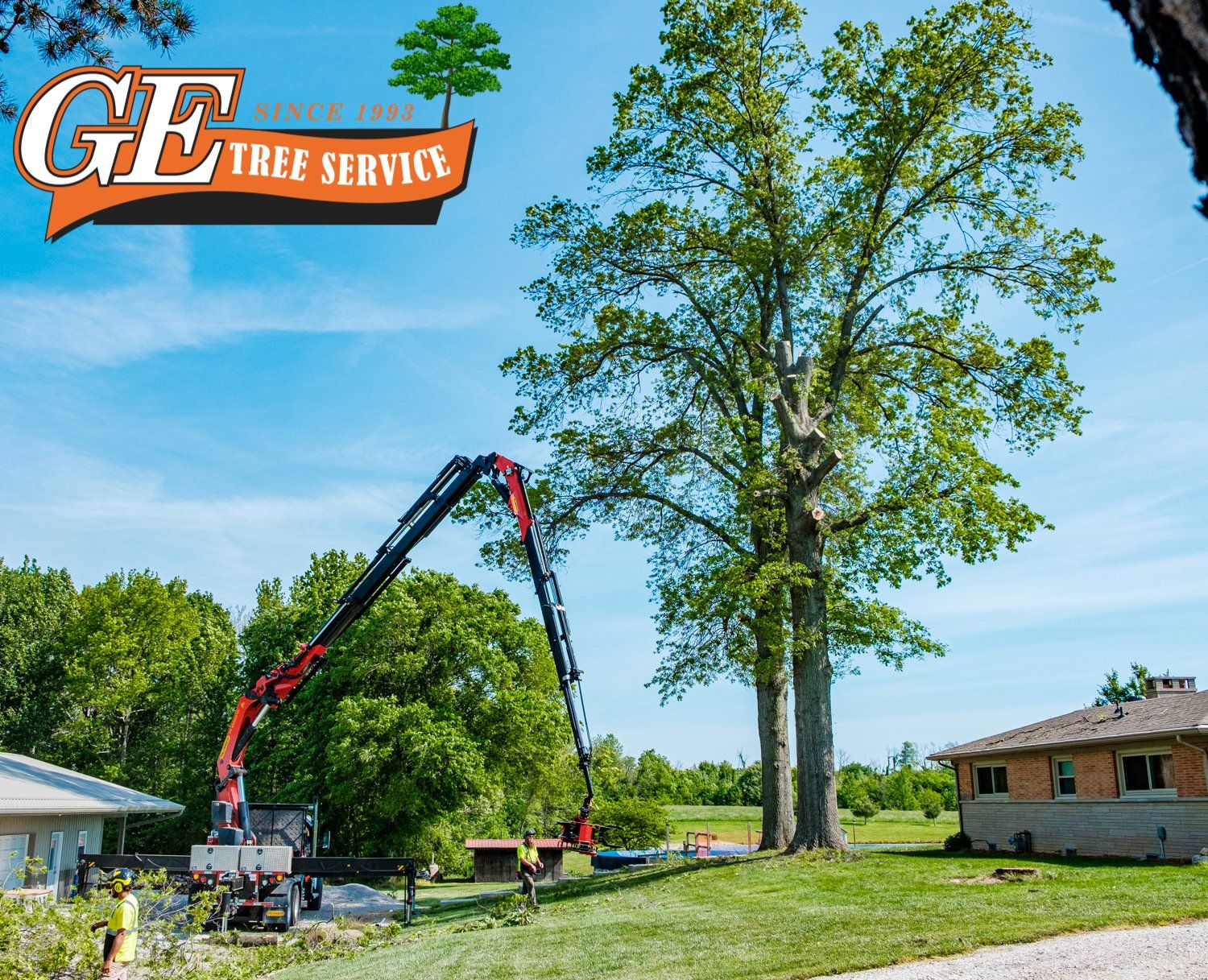 Experienced Residential Tree Service Petersburg, IN GE Tree Service