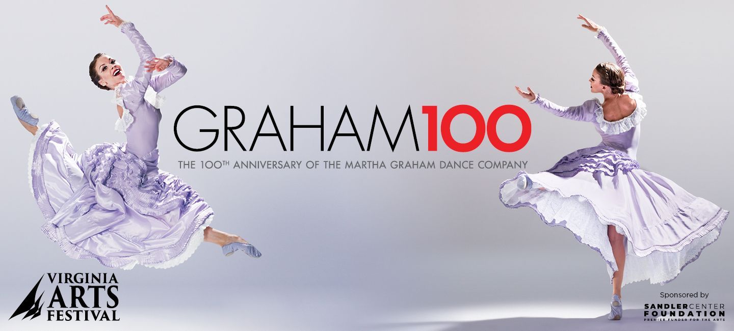 GRAHAM 100 - 100th Anniversary of the Martha Graham Dance Company