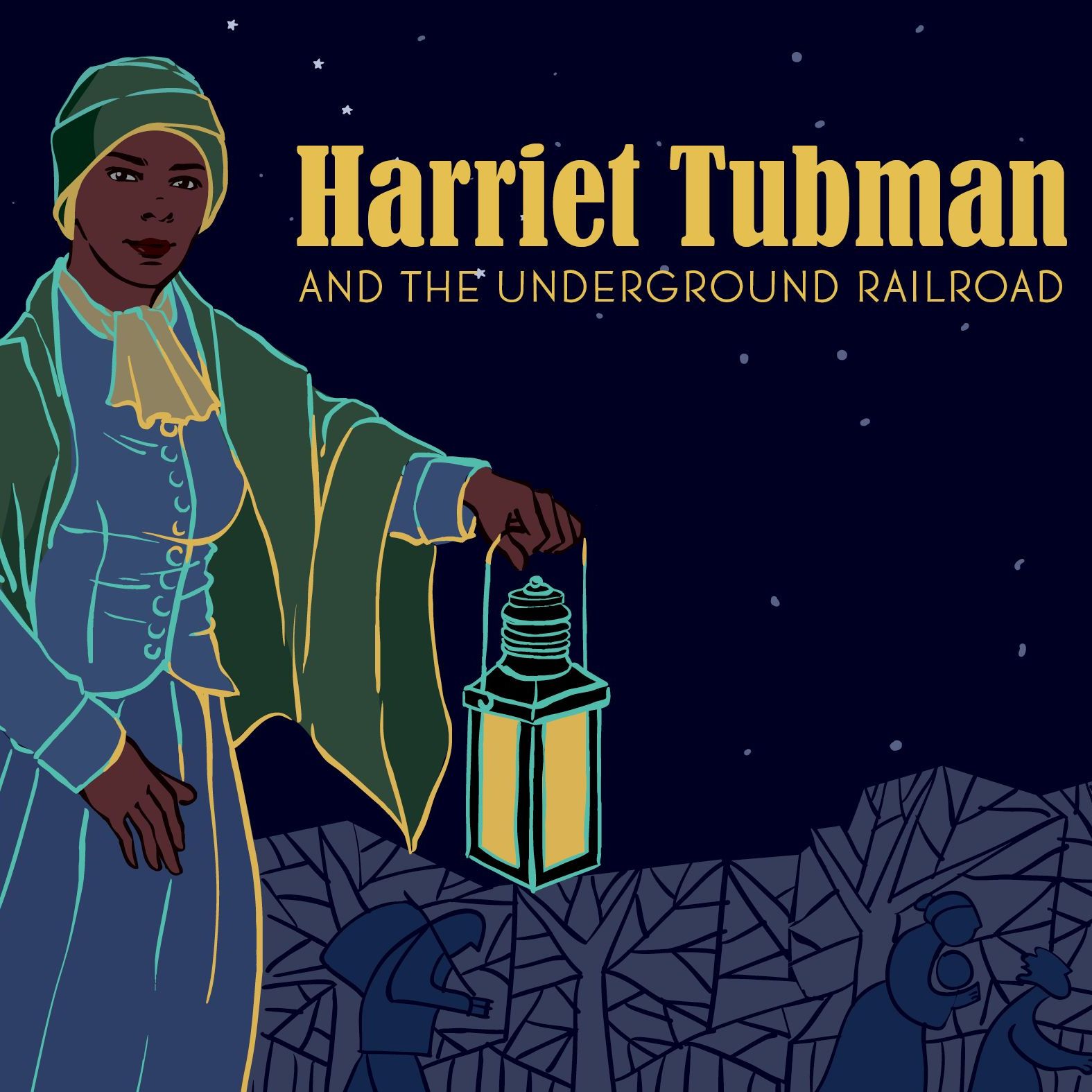 SCF Virtual Academy - Harriet Tubman and the Underground Railroad 
