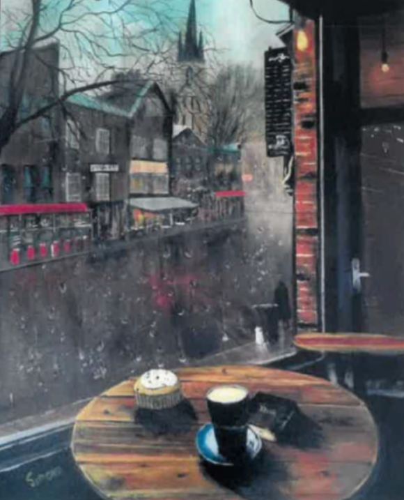 Sandler Artist Showcase - Joseph Simone