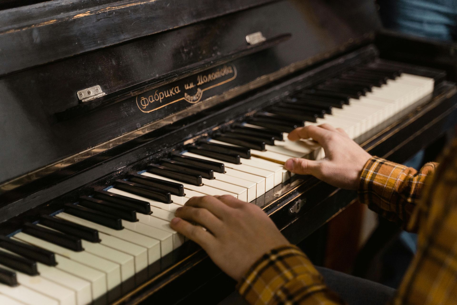 Old piano - The Piano Doctor on YouTube