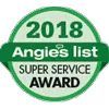 Angie's List Super Service Award 2018