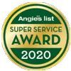 Angie's List Super Service Award 2020