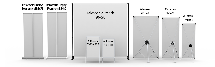 Different Sizes Of Banners — Sanford, NC — All Digital Printing