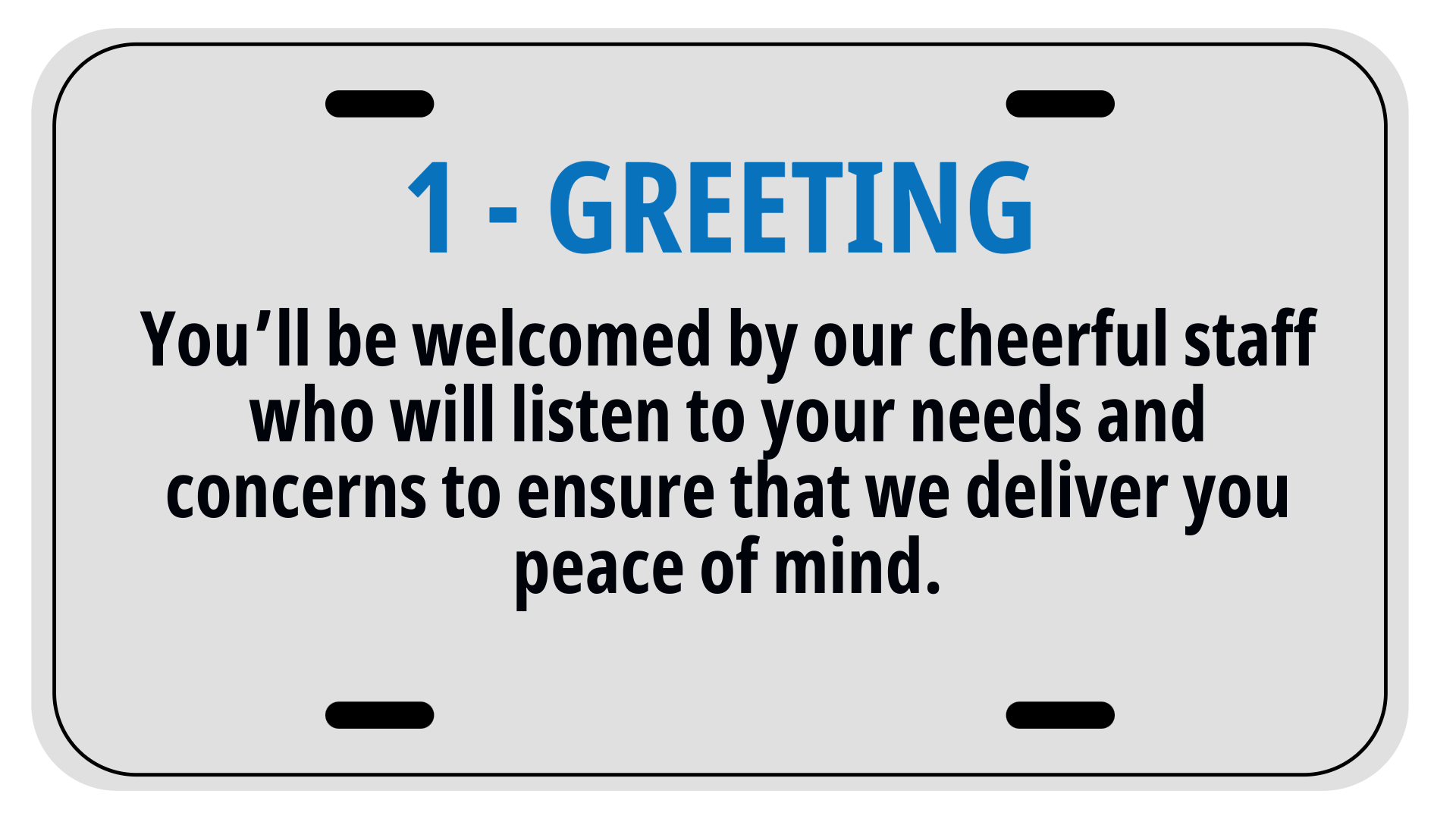 Greeting - Proven Process of The Mechanics Tire & Auto | The Mechanics Tire & Auto