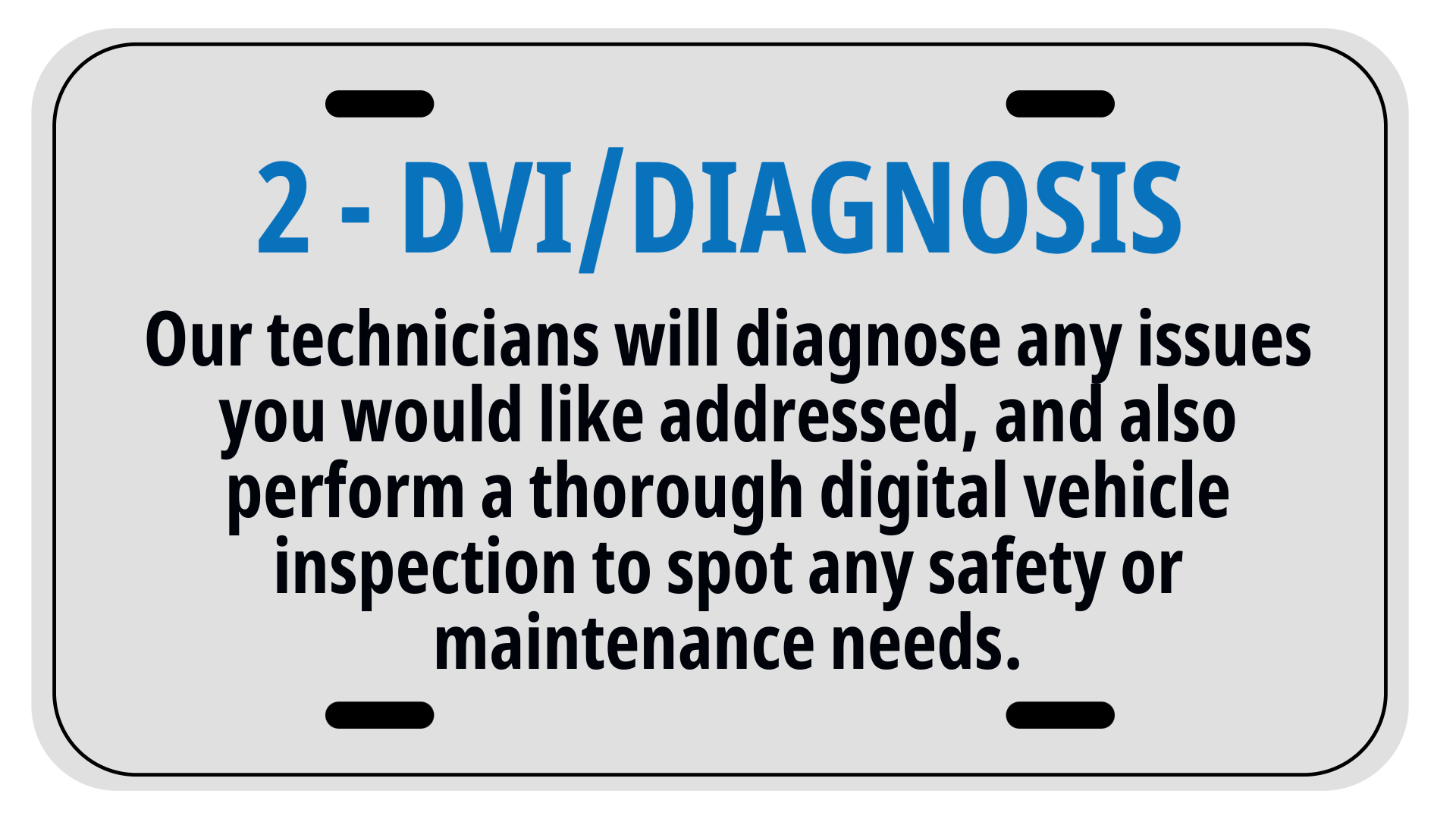 DVI Diagnosis - Proven Process of The Mechanics Tire & Auto | The Mechanics Tire & Auto