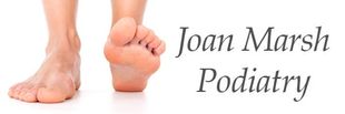 Joan Marsh Podiatry Logo