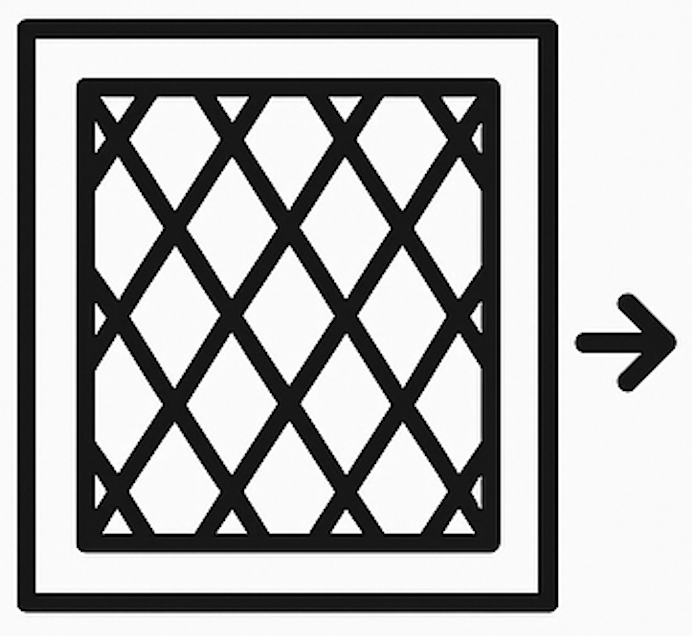 Custom Fit for Every Opening ICON