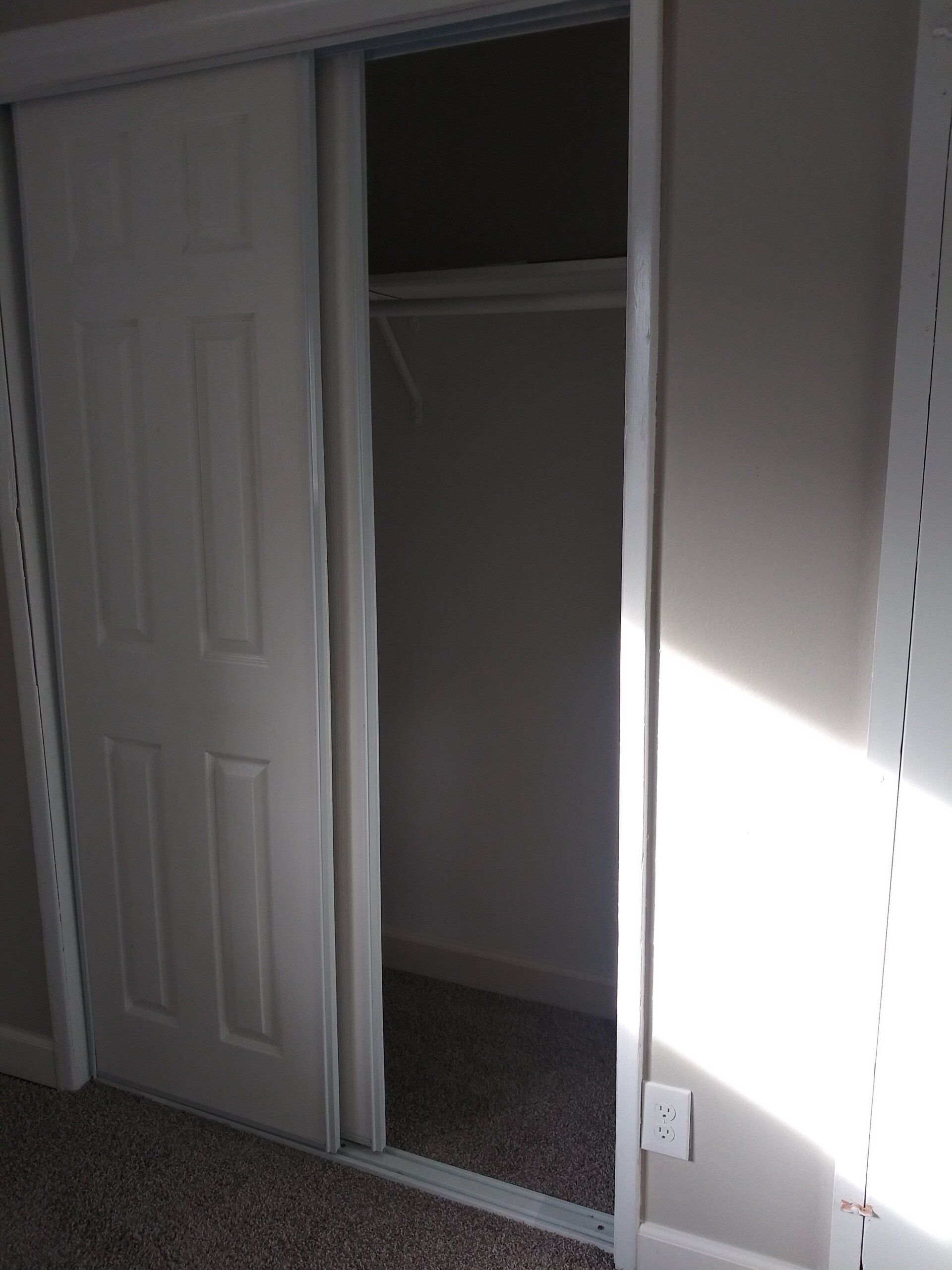 Forest Grove 4-Plex closet