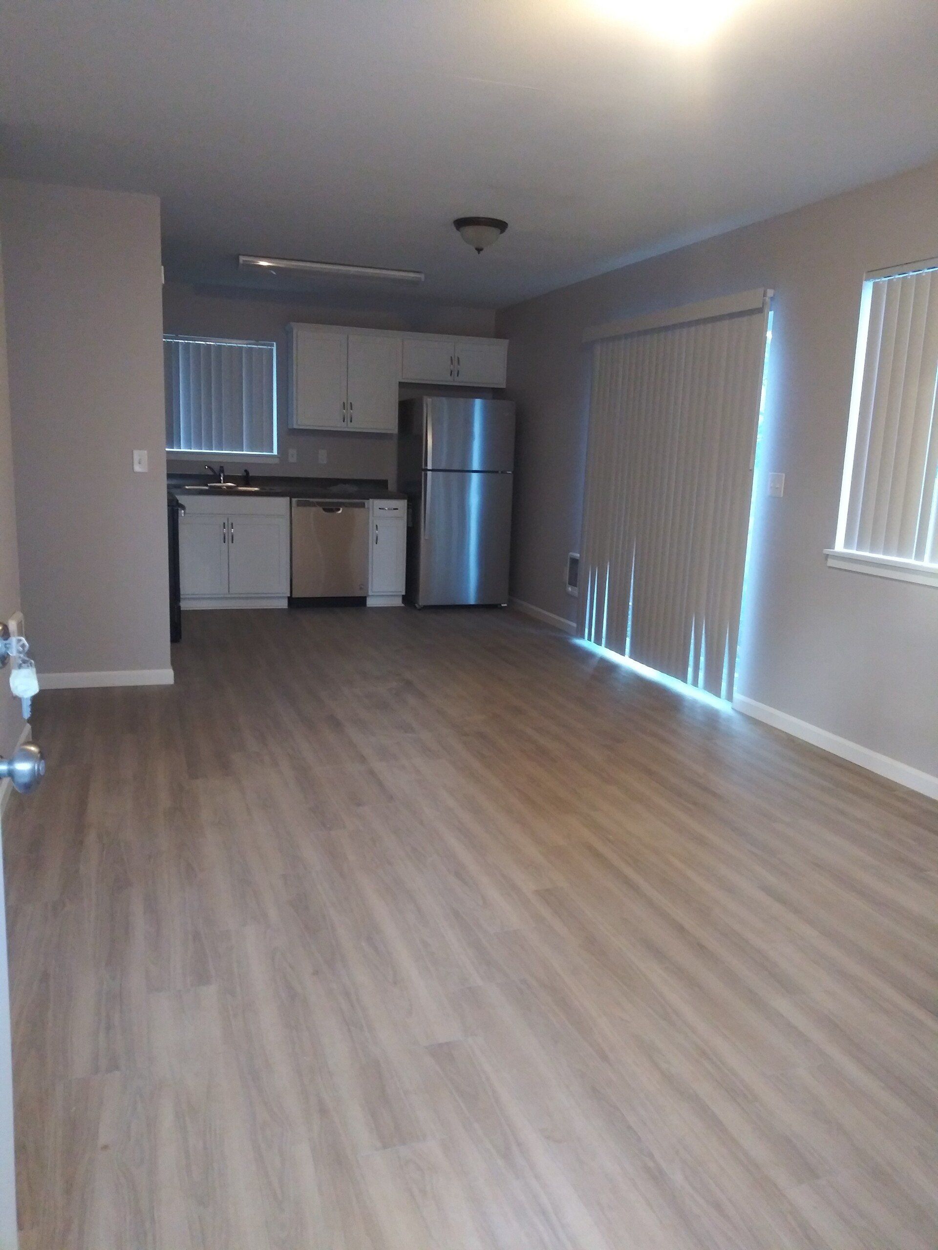 Forest Grove 4-Plex living space