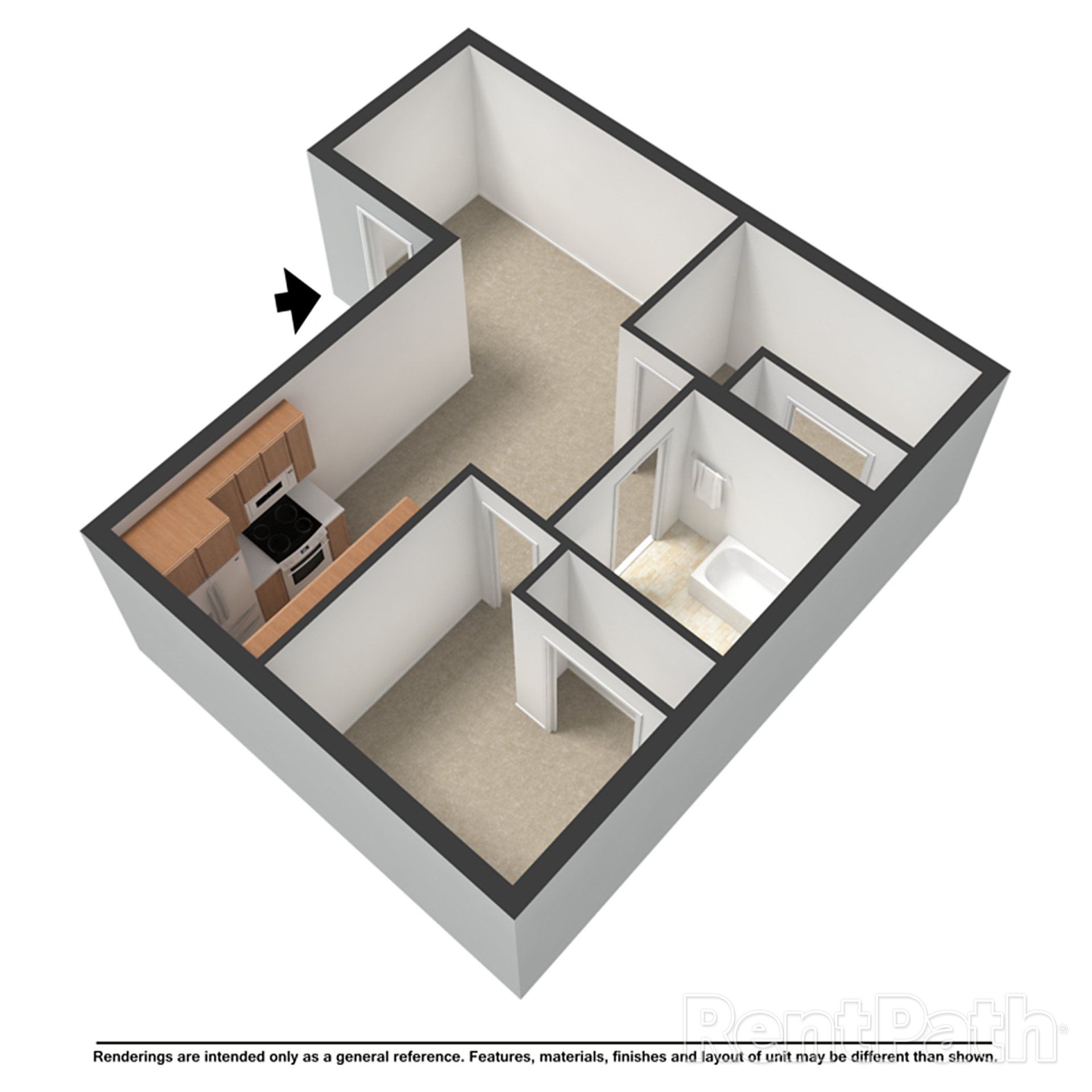 3D FLOORPLAN