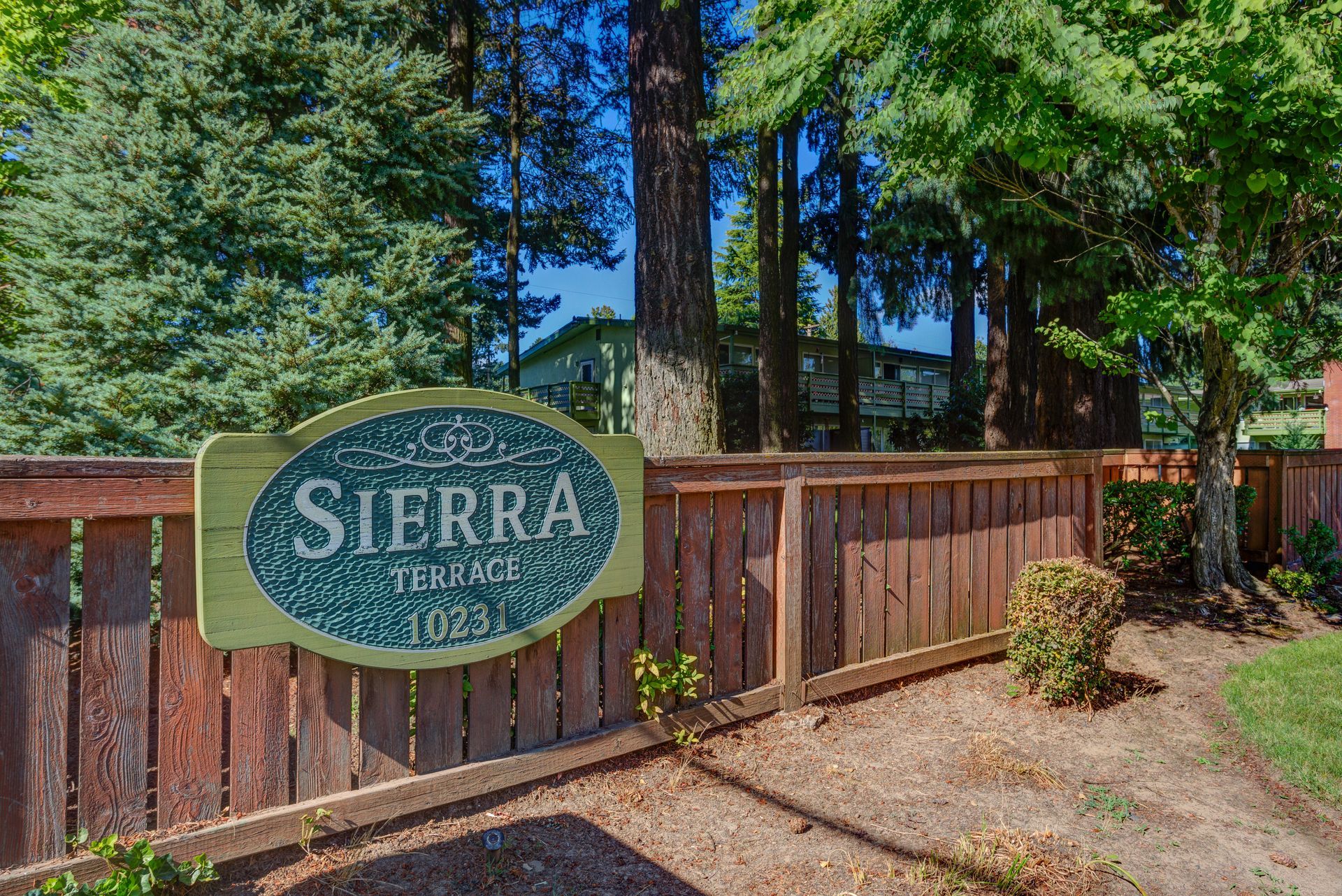 Sierra Terrace Property Photo in Portland Oregon