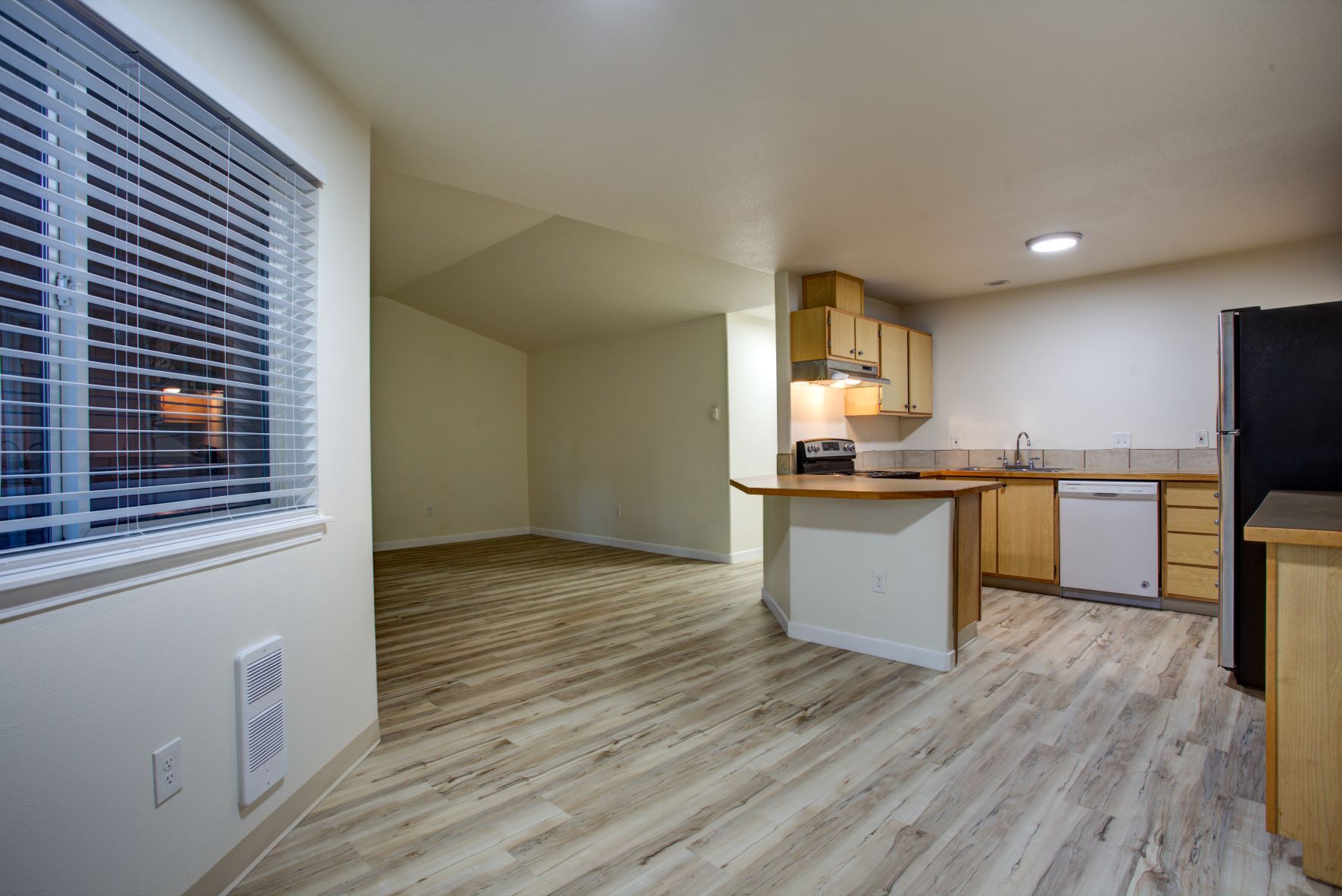 Kitchen/living space