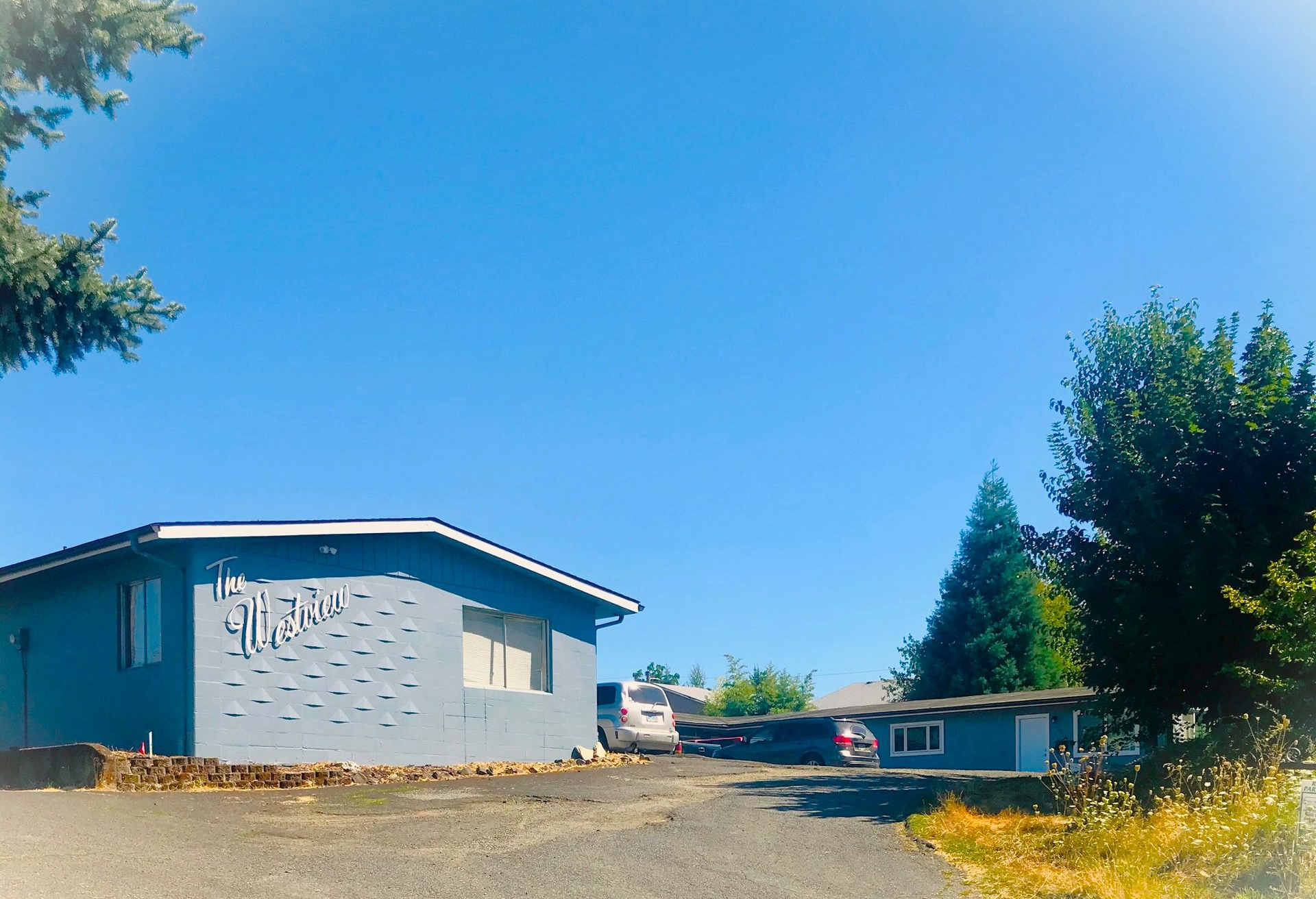 The Westview Exterior