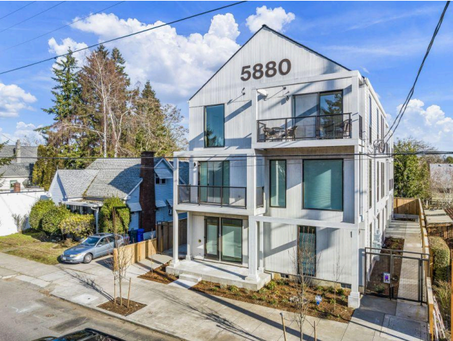 6th Avenue Property Photo in Beaverton Oregon