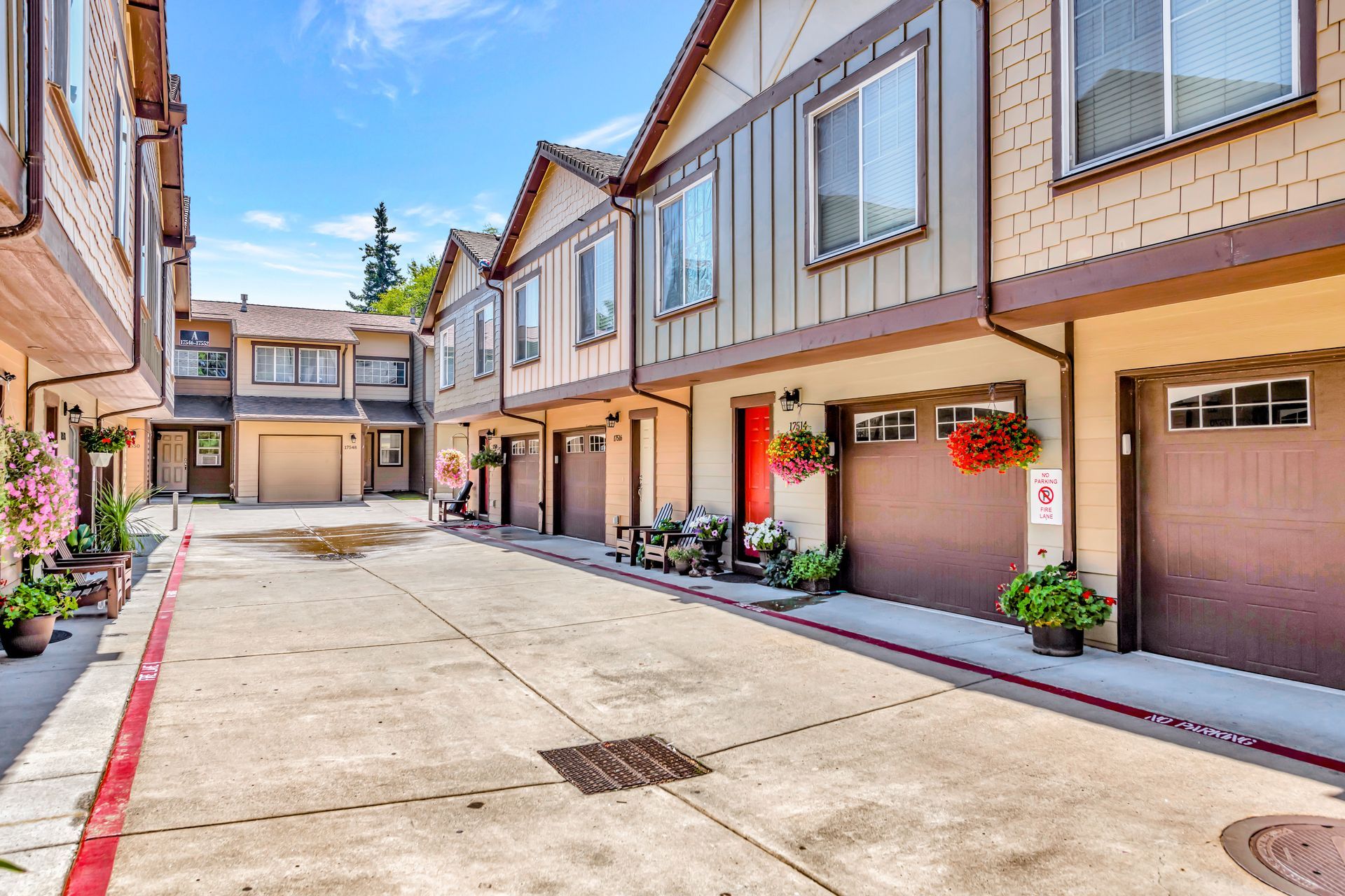 Villas at Pine in Portland Oregon