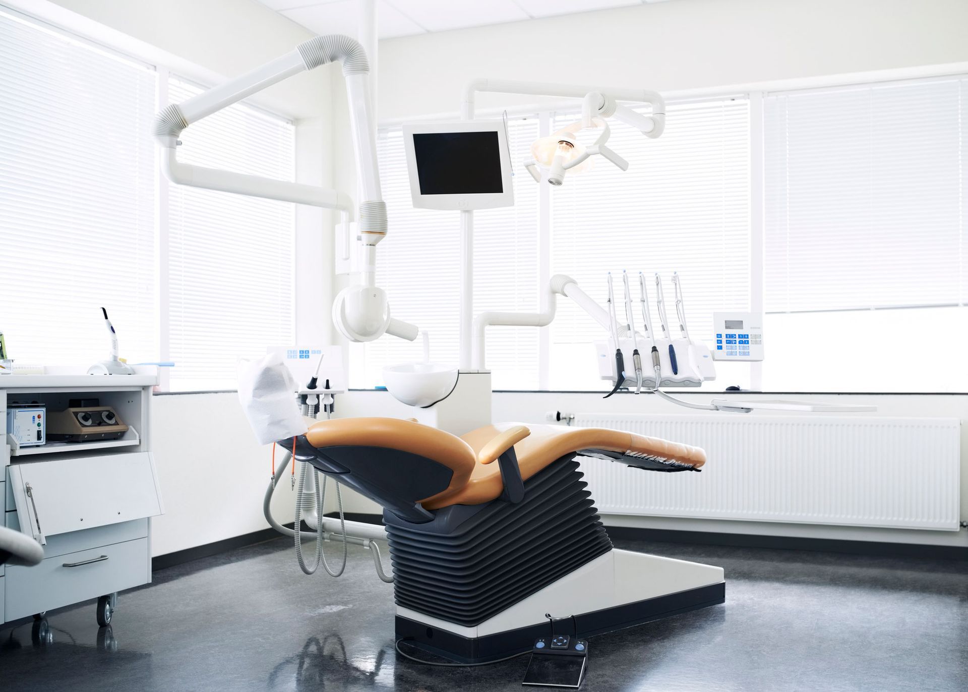 Newly installed dental chair | Miranda, NSW | I Need Dental Sales and Service