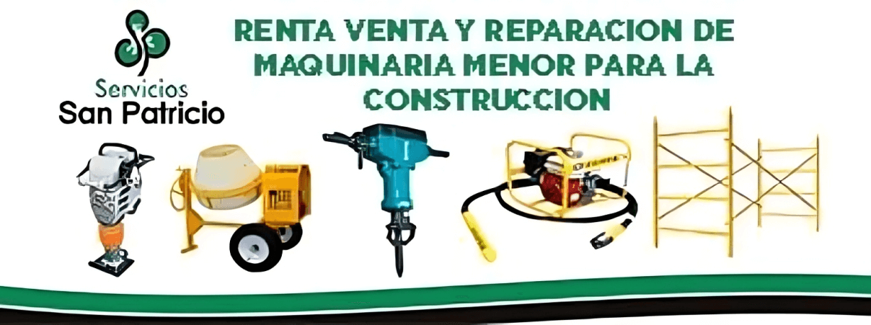 MAQUINARIA LIGERA PARA CONSTRUCCIÓN