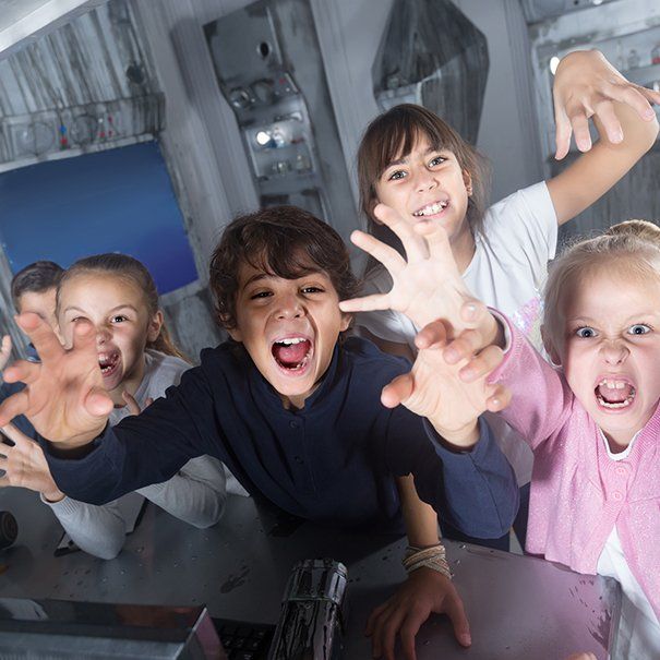 Children Play in the Quest Room — Tooele, UT — Escape Studio