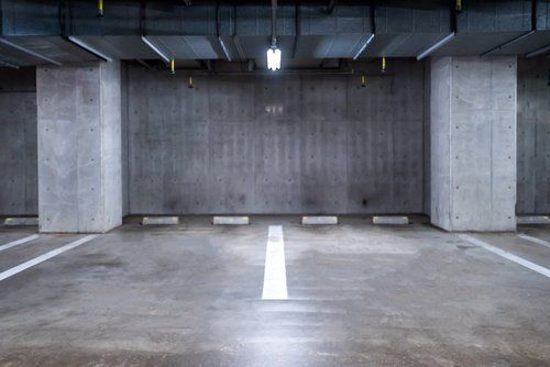 Empty Parking Garage
